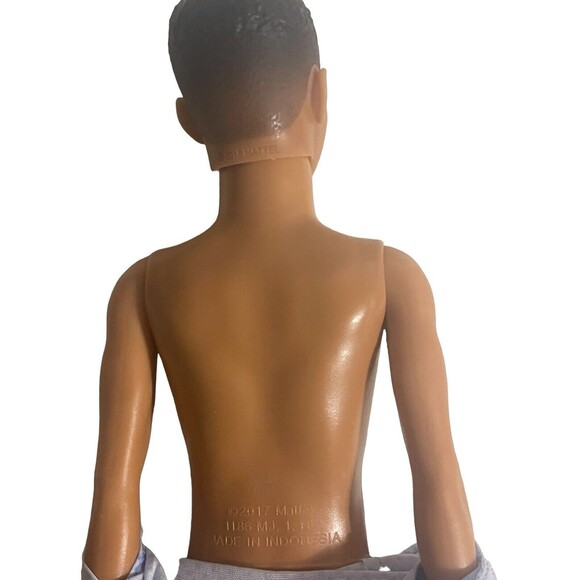 Ken Steven Male Barbie Doll African American With Outfit And Shoes - Picture 9 of 13